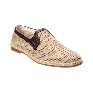 Dolce & Gabbana Suede Loafers, Beige